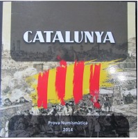Cataluña (España) - Prueba de Euros 2014