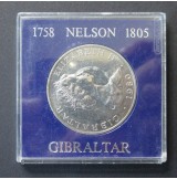 Gibraltar - 1 Corona 1980 - Nelson 1758-1805