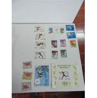 Juegos Olímpicos - Lote de sellos de varias sedes 1992