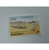 Lote de sellos 50th del Final de la Segunda Guerra Mundial - 1995