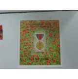 Lote de sellos 50th del Final de la Segunda Guerra Mundial - 1995