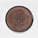 España - 50 Céntimos 1937 - II República 