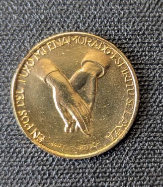 Medalla de Oro (6,9g) - Los Amantes de Teruel "Homenaje a Hartzenbusch"