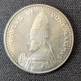 Medalla de Pablo VI - Anno Santo 1975 Roma
