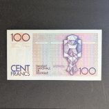 Billete de 100 francos de Bélgica (1978-1994) - Arquitecto Hendrik Beyaert