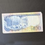 Billete de 100 Escudos de Portugal, Camilo Castelo Branco (1978)