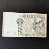Billete de 1.000 Liras de Italia, Marco Polo (1982)