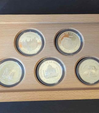 Colección I Serie Patrimonio de la Humanidad 1996 en plata – F.N.M.T.