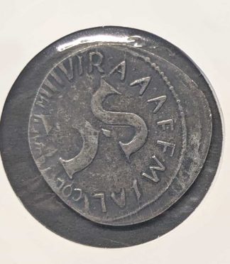 As de Augusto acuñado en Colonia Patricia, Córdoba