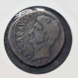 As de Augusto acuñado en Colonia Patricia, Córdoba