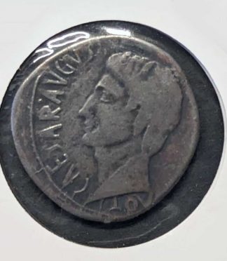 As de Augusto acuñado en Colonia Patricia, Córdoba