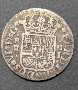 2 Reales de 1759 - Fernando VI (Ceca Sevilla)