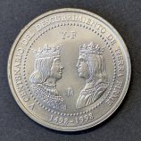 Prueba 3 euros 1998 - Reyes Católicos y el Fénix (Euro-Pattern)