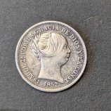 1 Real 1852 Isabel II "Madrid" (Plata)