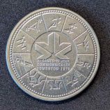 Moneda de 1 dólar de Canadá de 1978 (Juegos de la Commonwealth) - PLATA (500 milésimas)
