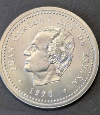 2000 Pesetas de Juan Carlos I, 1875 - IV Centenario de Felipe II