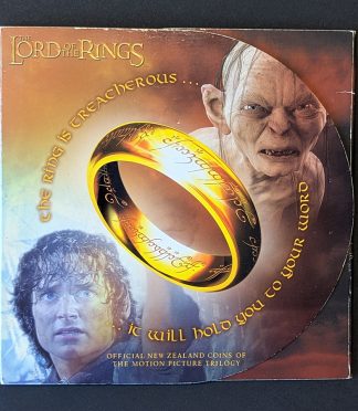 Nueva Zelanda 2003 - Set "Light vs Dark" (El Señor de los Anillos) - 6 Monedas 50 Cents - BU - Royal Mint