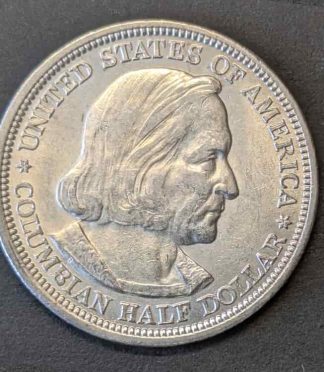 Medio Dólar de Plata "Exposición Colombina" (1893) - Estados Unidos