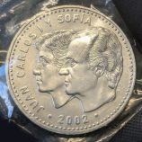 12 Euros 2002 Presidencia Unión Europea. La primera de la serie. Plata SC