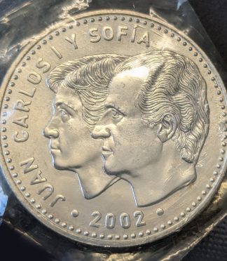 12 Euros 2002 Presidencia Unión Europea. La primera de la serie. Plata SC