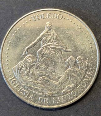Toledo Iglesia Santo Tomé El Greco — National Tokens