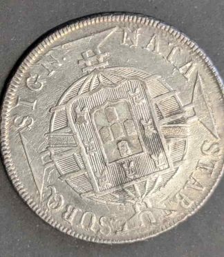 960 Reis de Brasil - João VI - 1820