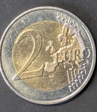 2 Euros Francia 2018 "Bleuet de France". Centenario I Guerra Mundial