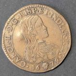 Jeton de Cuenta "Bureau des Finances" - Carlos II (1679) - Países Bajos Españoles