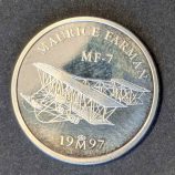 Prueba 1 Euro 1997 - Maurice Farman MF-7 (Historia de la Aviación)