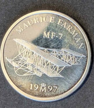 Prueba 1 Euro 1997 - Maurice Farman MF-7 (Historia de la Aviación)