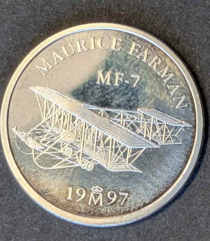 item-99 Prueba 1 Euro 1997 - Maurice Farman MF-7 (Historia de la Aviación)