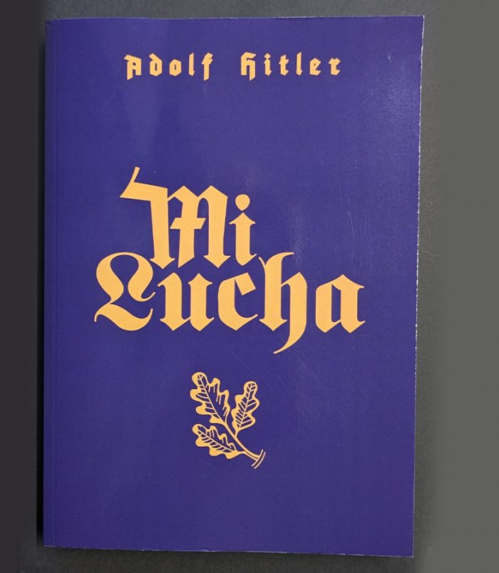 mein kan, mi lucha adolf hitler