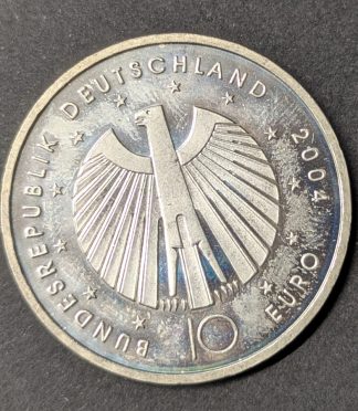 10 Euros de Alemania 2004 - Copa Mundial de la FIFA 2006