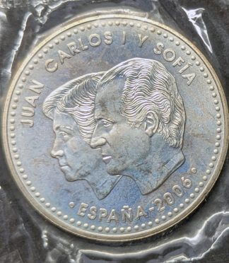 12 Euros de España 2006 - V Centenario de Cristóbal Colón