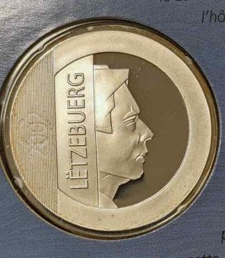 Moneda de 25 euros de plata de Luxemburgo (2002) - Tribunal de Justicia