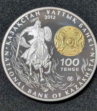 100 tenge plata inversión